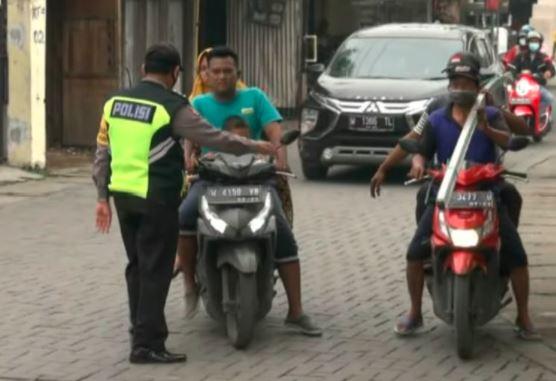 Sidoarjo Siap Perpanjang PPKM, Jalan Protokol Ditutup Mulai Pukul 22.00-04.00 WIB