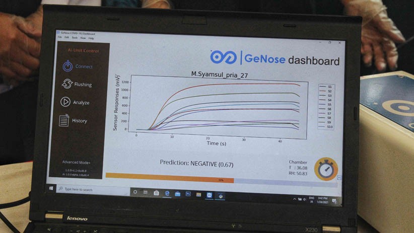 GeNose Belum Akan Diterapkan di Bandara dan Pelabuhan