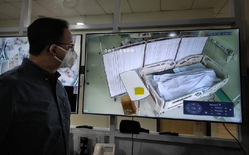 Kisah Anies Menyaksikan Momen Pilu: Detik-Detik Pasien Covid-19 Meninggal di RSUD Cengkareng