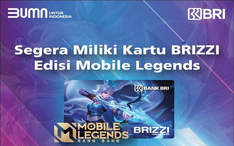 Rangkul Fans MLBB, BRI Terbitkan BRIZZI Special Edition Mobile Legend