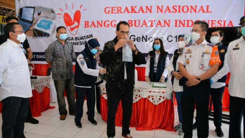 GeNose Dipasang di Pelabuhan Minggu Ini, Bandara 1 April