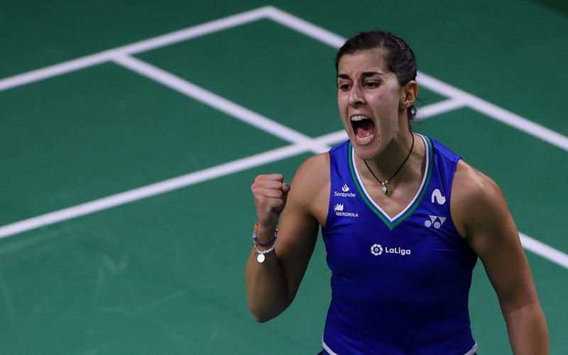 Terbongkar, Ini Alasan Carolina Marin Batal Ikut Kejuaraan Dunia 2021 di Kampung Halaman