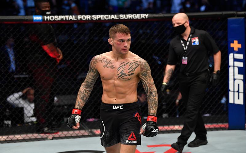 UFC 257: Dustin Poirier Bikin KO Conor McGregor di Ronde Kedua