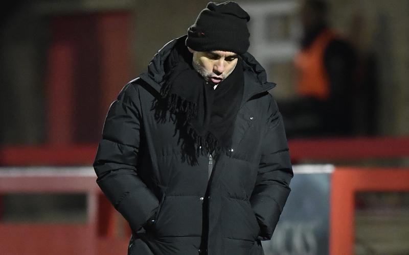 Pep Guardiola Deg-degan Manchester City Nyaris Dikalahkan Tim Divisi 4