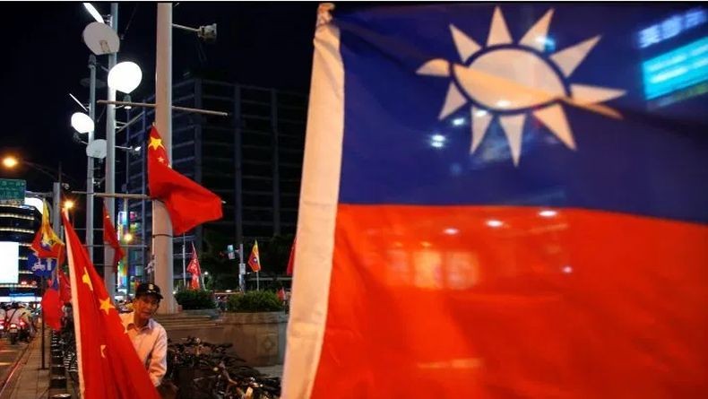 AS Ingatkan China Setelah 12 Pesawat Tempurnya Masuki Zona Pertahanan Taiwan
