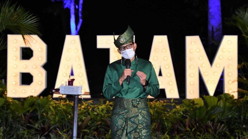 Dorong Pariwisata di Batam, Sandiaga Uno Luncurkan Ajang Golf Berkelas Internasional