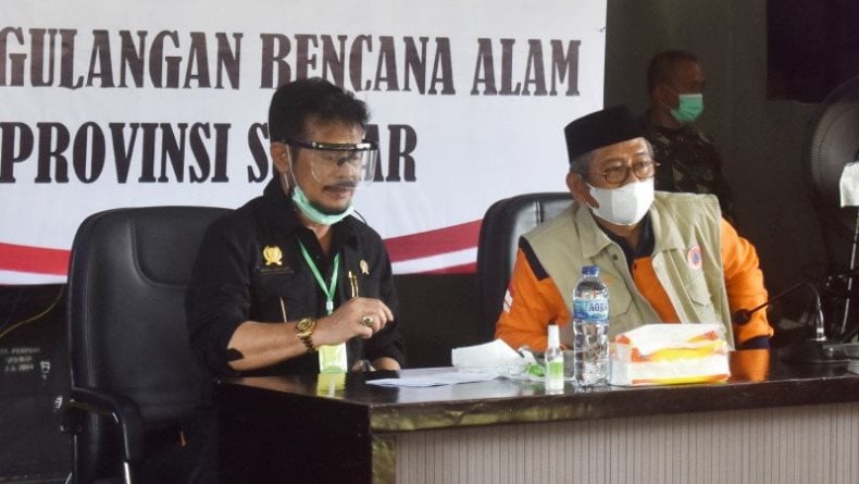 Mentan Pantau Ketersediaan Pangan usai Bencana di Sulbar