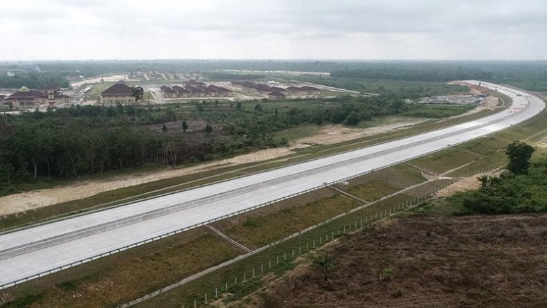 Pembangunan Tol Pekanbaru-Padang Terkendala Curah Hujan Tinggi