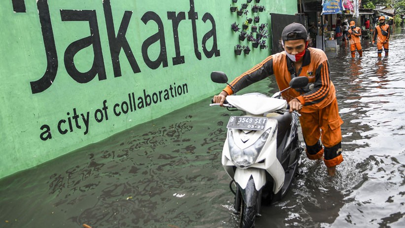 Antisipasi Puncak Musim Hujan di Jakarta, Dinas Sumber Daya Air Lakukan 5 Langkah Ini