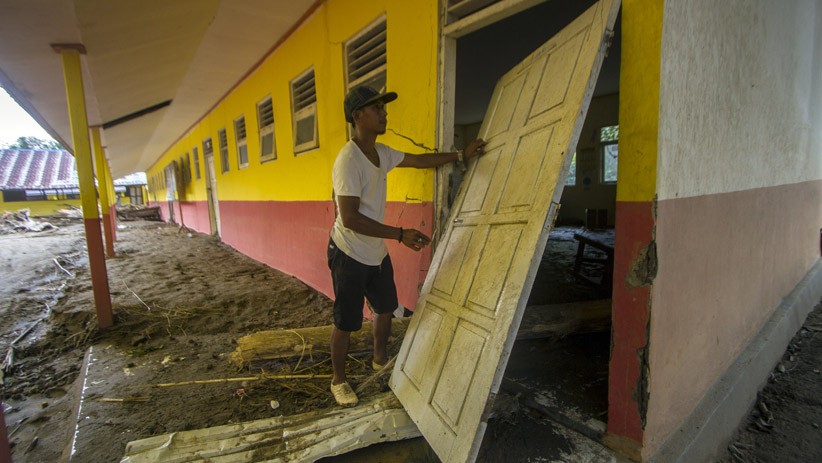 Terdampak Banjir, 262 Sarpras Desa di Kalsel Rusak