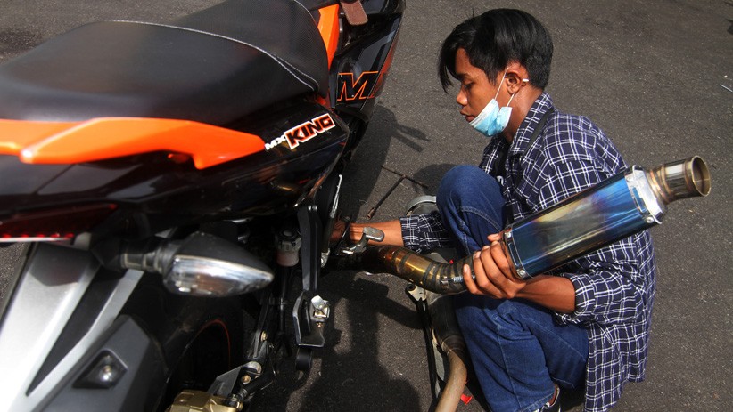 Pengendara di Bukittinggi Waspada, Polisi Kini Punya Pengukur Kebisingan Knalpot