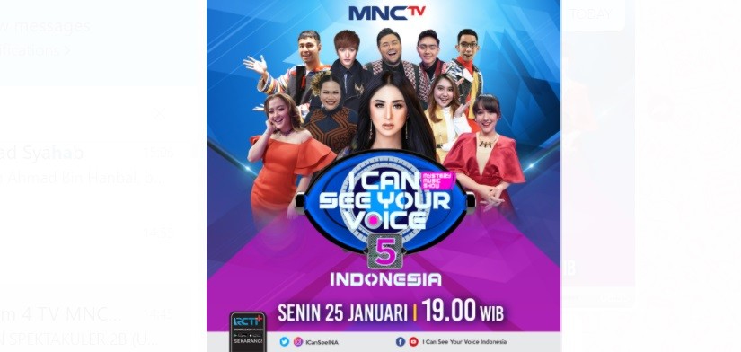 5 Alasan Kamu Wajib Saksikan I Can See Your Voice Season 5 Hari Ini, Lebih Menantang dan Menarik