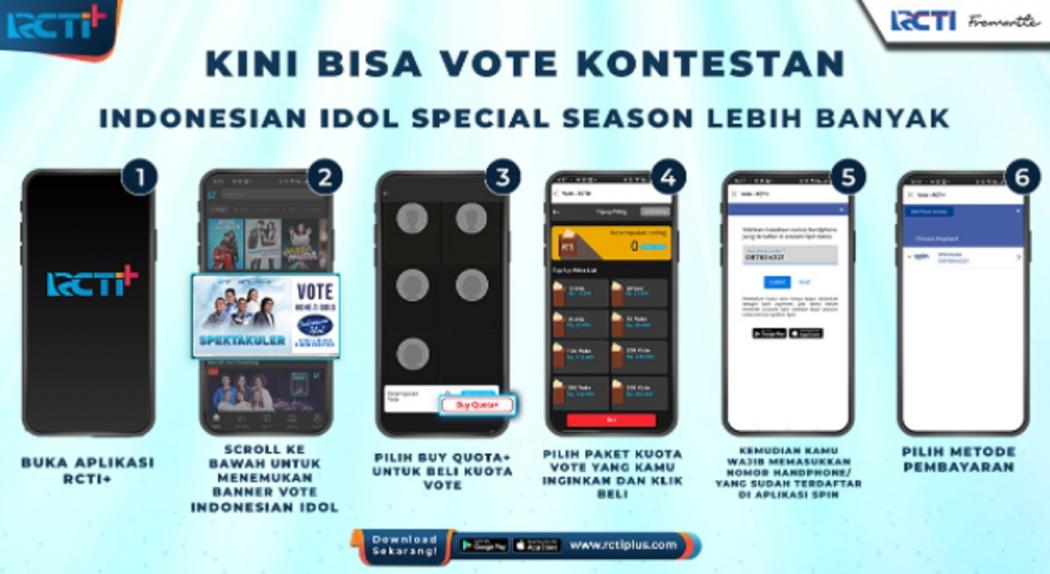Idolamu Butuh Bantuan! Yuk Dukung di RCTI+ Supaya Bisa Melangkah Lebih Jauh di Indonesian Idol Special Season