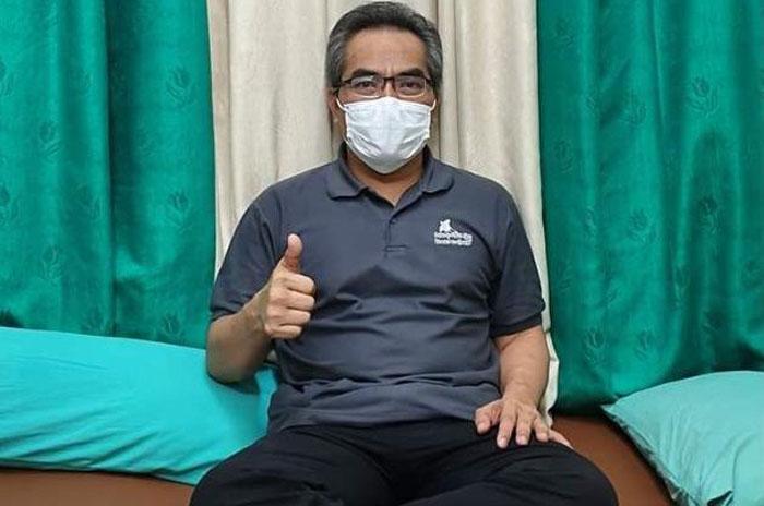 Jalani Isolasi di RSUD, Abdul Halim Sempat Ikuti Penetapan Hasil Pilkada Bantul 2020