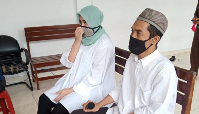 Jalani Sidang Vonis, Catherine Wilson Pakai Masker Harga Jutaan Rupiah