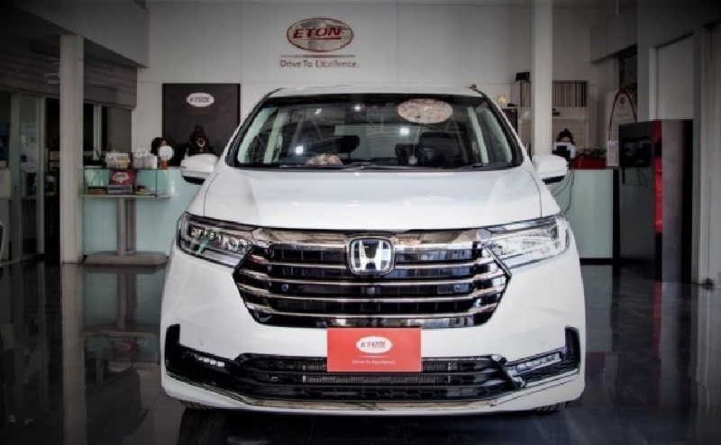 Honda Odyssey Meluncur di Thailand, Harganya Rp1,26 Miliar