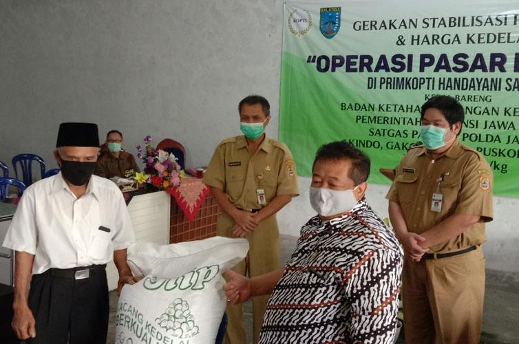 Operasi Pasar Kedelai, 5 Daerah di Jateng Digelontor 104 Ton