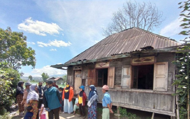 Miris, Keluarga dengan Gangguan Jiwa di Solok Tinggal di Rumah Tak Layak Huni