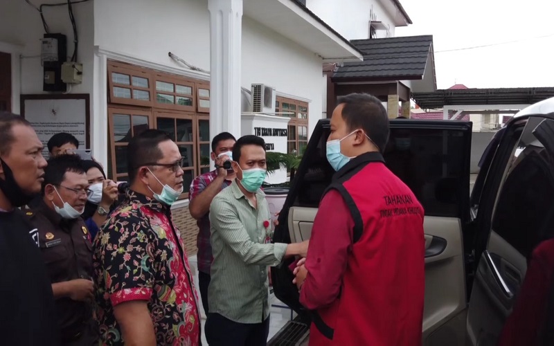 Korupsi Bibit Talas, Kejari Tahan Rekanan Pemkab Empat Lawang