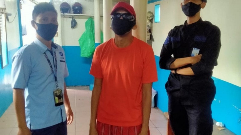 Sempat Viral, Pencuri Handsanitizer di Bus Jakarta Akhirnya Ditangkap