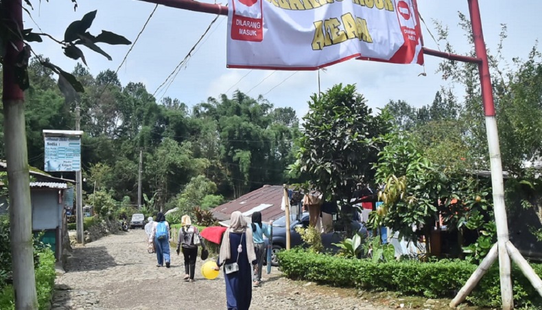 Ratusan Pengungsi Banjir Bandang Gunung Mas Mulai Pulang ke Rumah