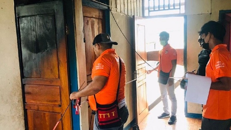Rumah Ketua KPU Yahukimo Dibakar, Polisi: Diduga terkait Hasil Pilkada 2020