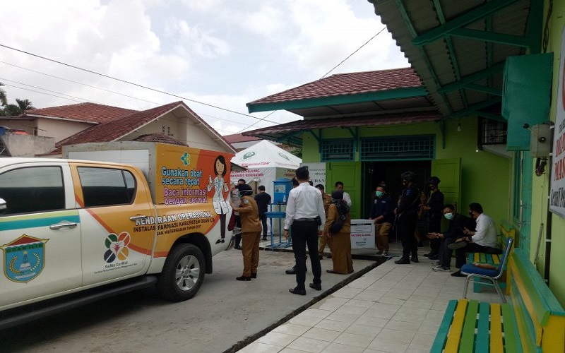 Dinkes Sumsel Distribusikan 23.200 Vaksin Sinovac ke Daerah Sekitar Palembang 