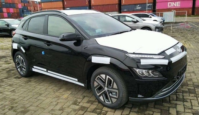 Hyundai Kona Listrik Terbaru Tertangkap Kamera Mendarat di Indonesia