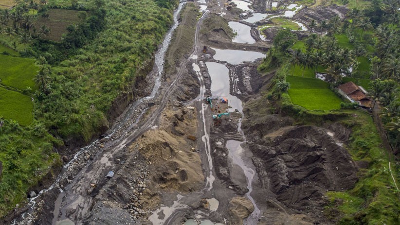 Pemkab Sleman Dukung Penutupan Tambang Ilegal di Lereng Merapi