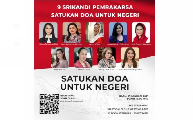 Besok, Pukul 13.00 WIB! 9 Srikandi Persembahkan 