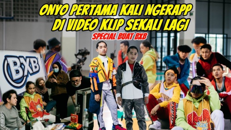 Intip Keseruan Kru MOP dalam Syuting Video Klip Betrand Peto Yuk!