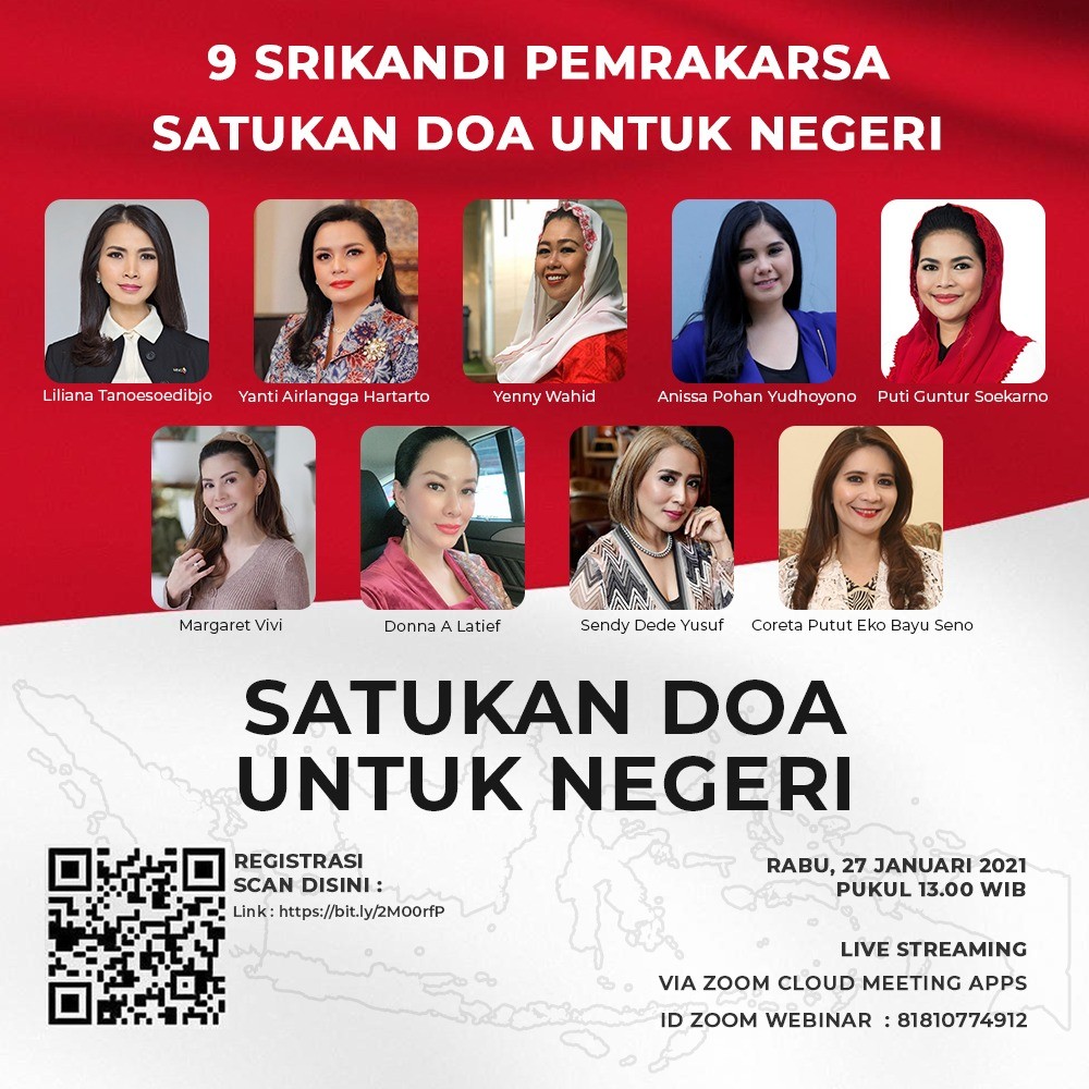 Besok, Pukul 13.00! 9 Srikandi Persembahkan 
