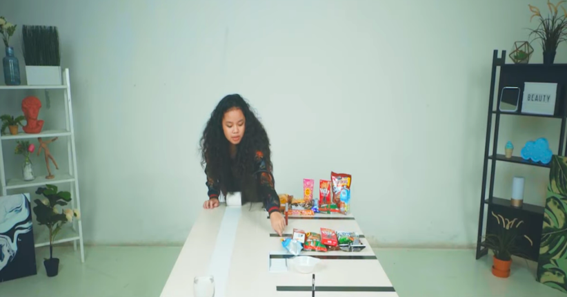 Bikin Challenge Bareng Anak Kantor, Romaria Simbolon Malah Kalah!