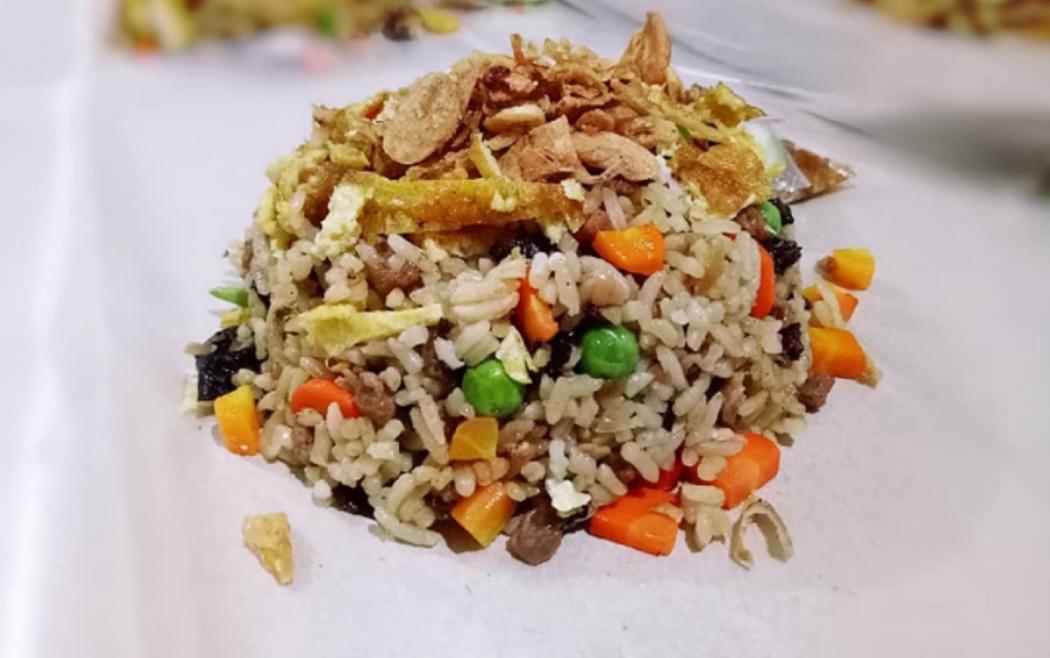 Cara Membuat Nasi Goreng yang Menyehatkan Tubuh, Pakai Kunyit dan Sayuran