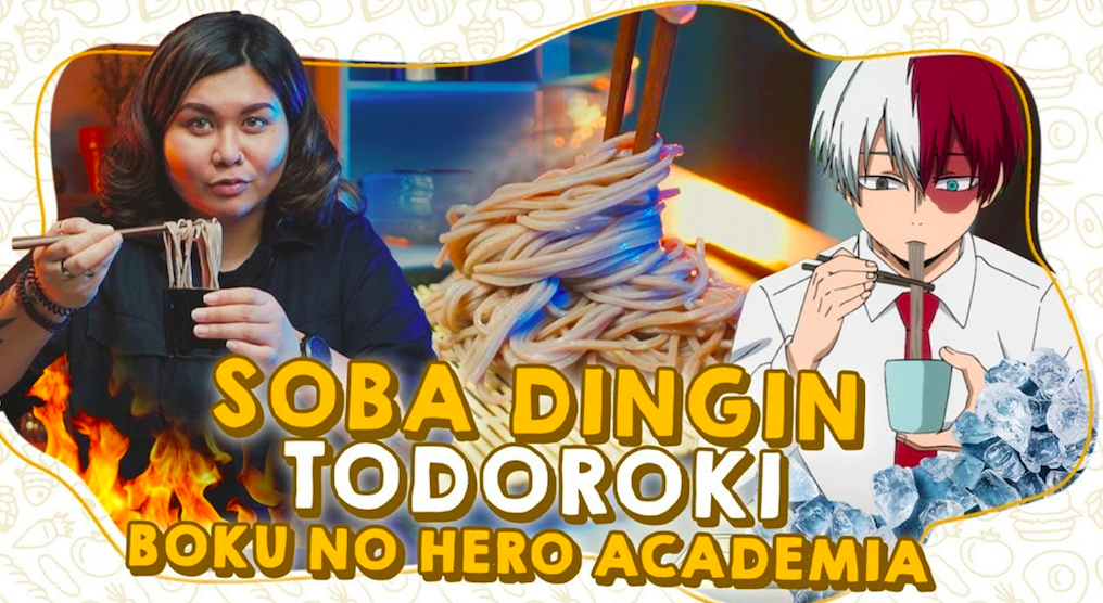 Begini Cara Memasak Soba Dingin ala Film Anime!