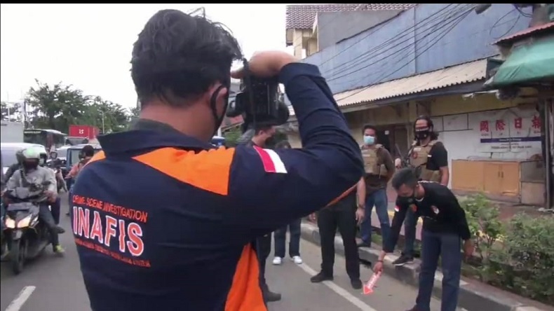 Pasang Smartphone di Setang, Pesepeda Dibegal di Tanjung Duren