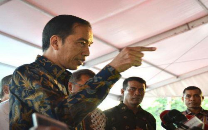 Ini Pesan Jokowi untuk Kepala Daerah di Sekitar Tol Kayu Agung - Palembang