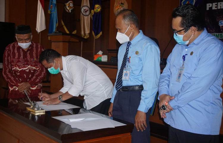 Jalin Kerja Sama dengan Sekolah, PDAM Kulonprogo Siap Rekrut Lulusan SMK