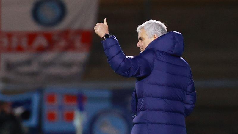 Tottenham Kalahkan Wycombe, Mourinho Lega Timnya Tak Jalani Tambahan Waktu
