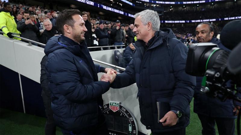 Jose Mourinho Ikut Sedih Frank Lampard Dipecat Chelsea
