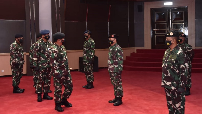 Survei LSI: TNI Lembaga Paling Dipercaya Publik