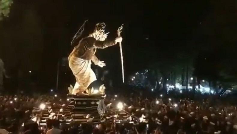 Pawai Ogoh-Ogoh Sambut Nyepi di Kota Mataram Ditiadakan