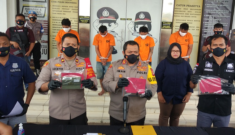 Polisi Tembak 4 Pencuri Motor di Tangsel, 2 Residivis