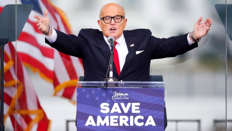 Pengacara Trump Digugat Rp18 Triliun atas Tuduhan Berbohong soal Kecurangan Pilpres AS