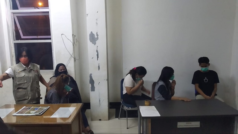 Diamankan Satpol PP, PSK Terjaring Razia di Palopo Beralasan Demi Beli Susu Anak