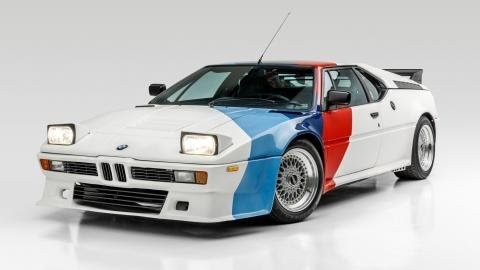 Mobil Paul Walker Kembali Dilelang, Kali Ini BMW M1 Produksi 1980 