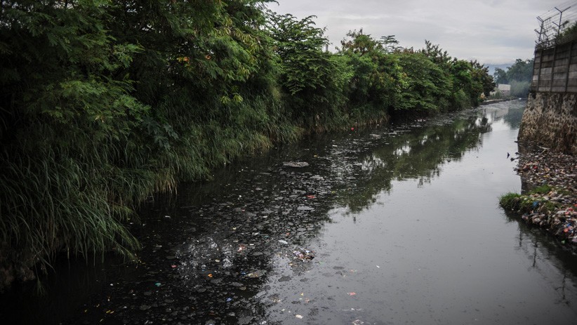 Luapan Air Sungai Citarum di Bekasi Mulai Surut, Sebagian Warga Masih Mengungsi