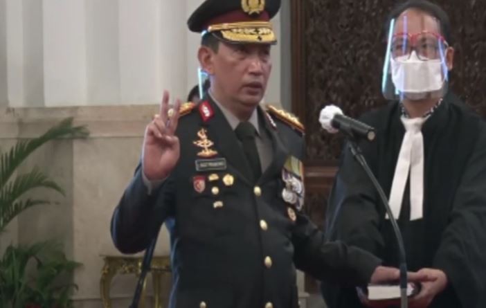 Kapolri Jenderal Listyo Sigit Janjikan Pelayanan Publik Transparan dan Adil