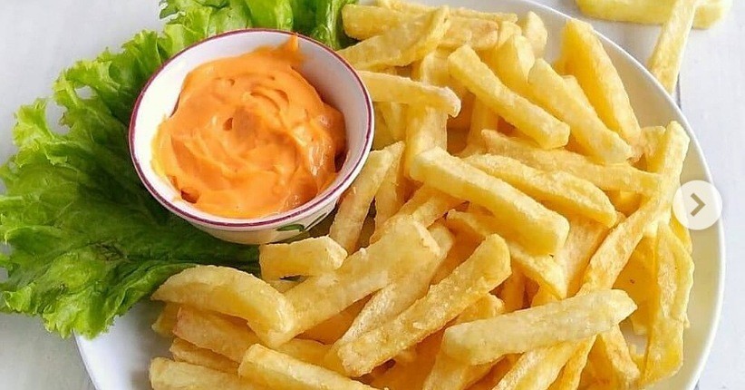 Trik Bikin Kentang Goreng Renyah Pakai Bawang Putih, Enak Dimakan dengan Keju