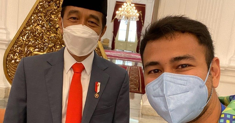 Raffi Ahmad Puji Presiden Jokowi Usai Vaksin Covid-19 Tahap 2, Netizen: Jaga Sikap, Jangan ke Tempat Kerumunan Lagi